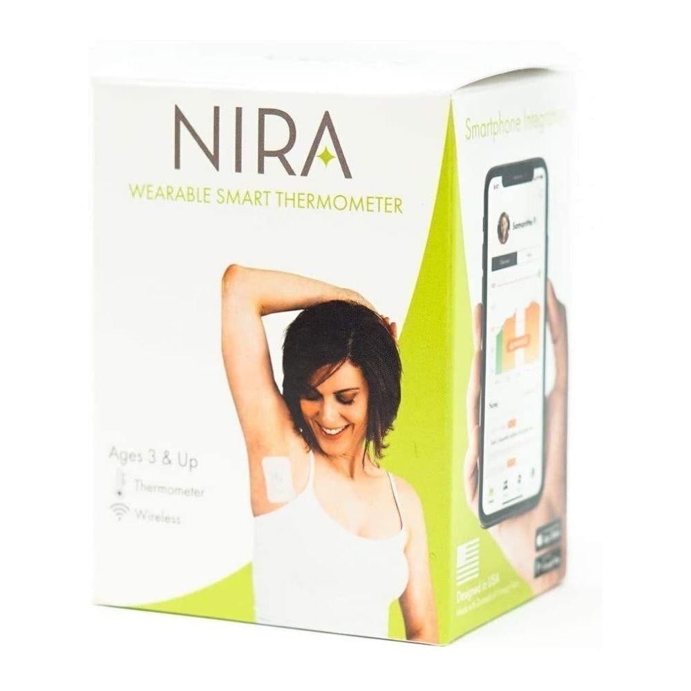 NIRA 90 Classic Adhesive Patches For Temperature Monitoring New In Box